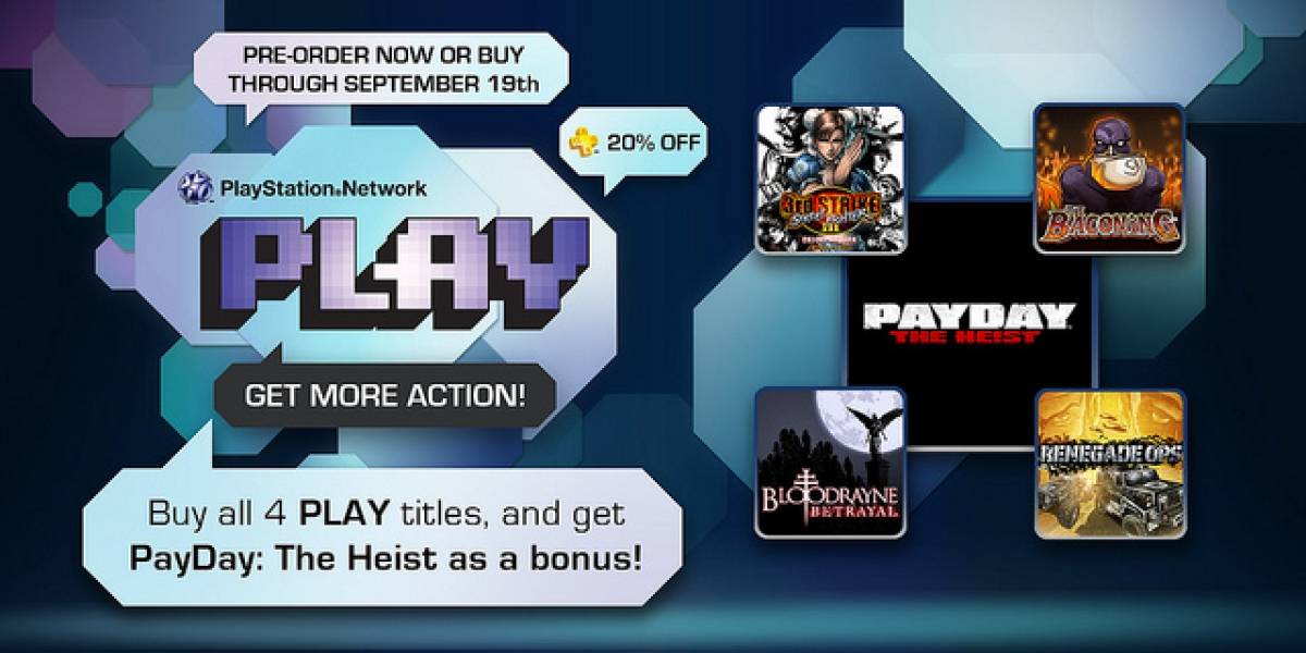 Sony anuncia PSN PLAY, la competencia del Summer of Arcade