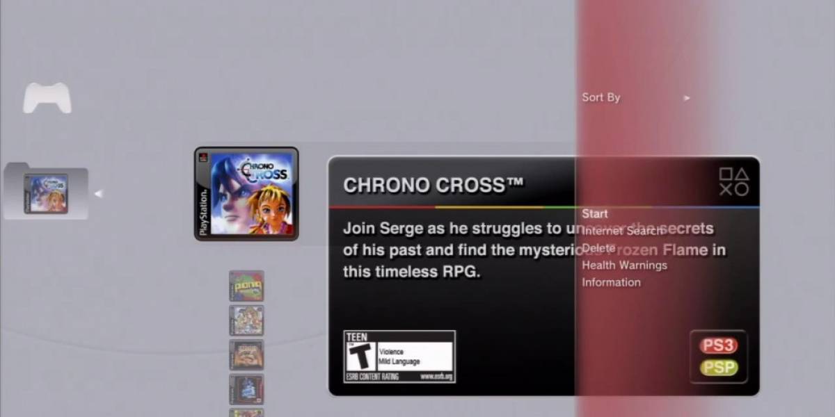 Ya no podrás instalar clásicos de PSOne y Minis en la PS3 y PSP a la vez