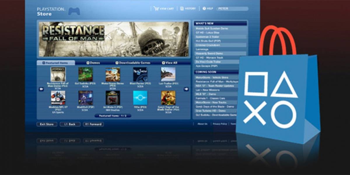 Sony confirma el regreso de la PlayStation Store