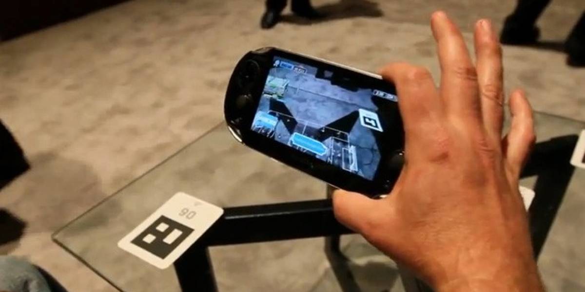 CES 2012: Se muestran las capacidades de realidad aumentada del PSVita