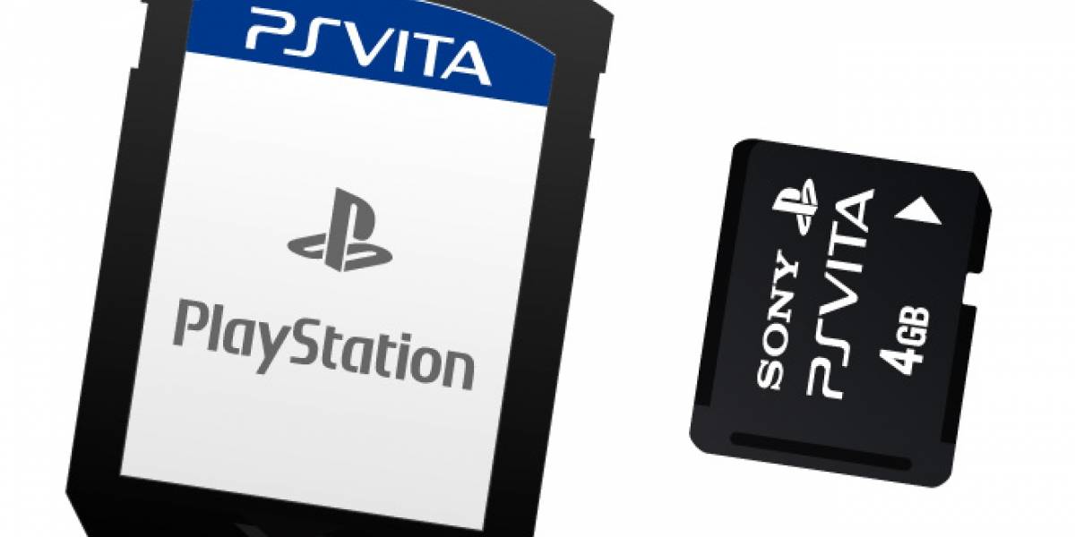 El uso de una tarjeta de memoria SD en PS Vita es decisión de las compañías