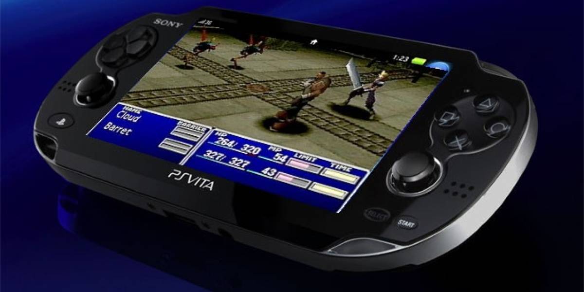Sony sigue trabajando para traer juegos de PSOne al Vita