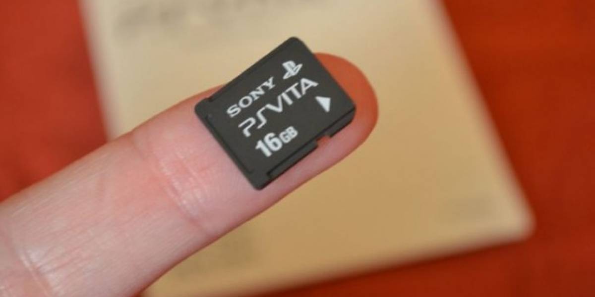 Sony: Las memorias de Vita fueron diseñadas para evitar la piratería
