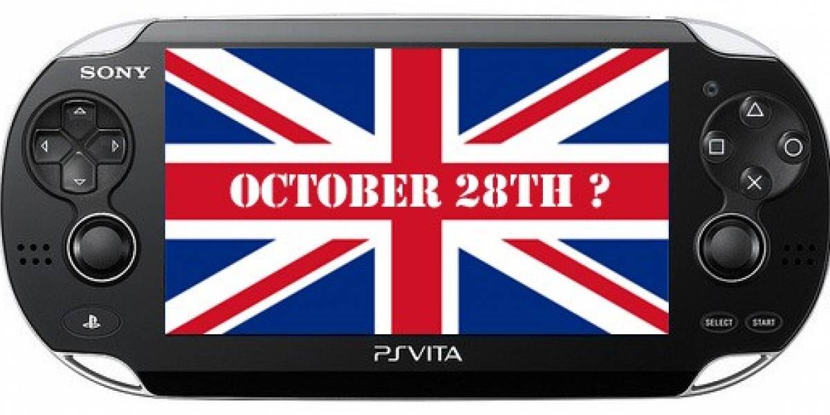 ¿PS Vita para el 28 de octubre?