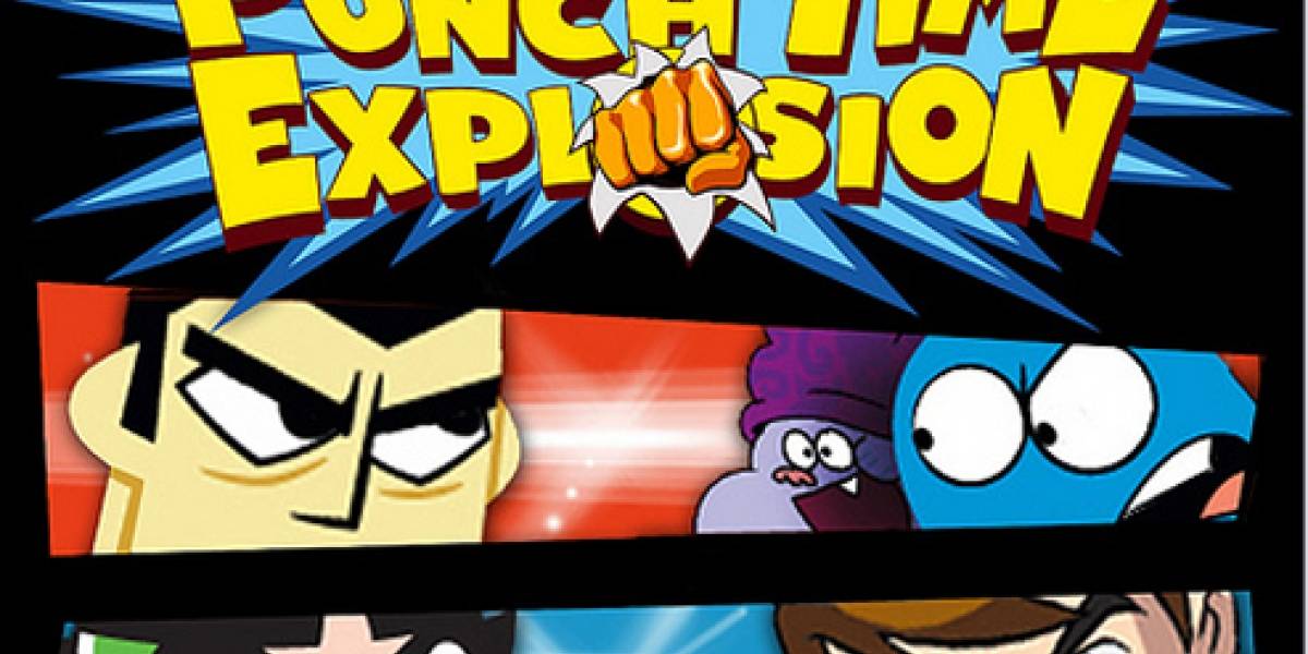 Punch Time Explosion: El crossover de peleas de Cartoon Network