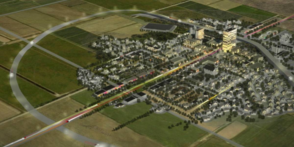 Ciudad-inteligente fantasma con tecnología de punta pronto en Nuevo México