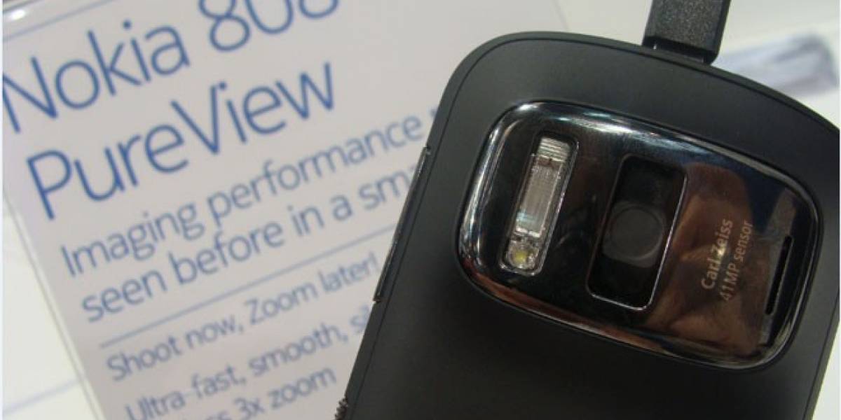 ¿Será posible que un sensor PureView soporte grabación en 4K?