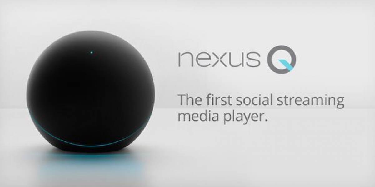 Nexus Q, el nuevo sistema de streaming hogareño de Google