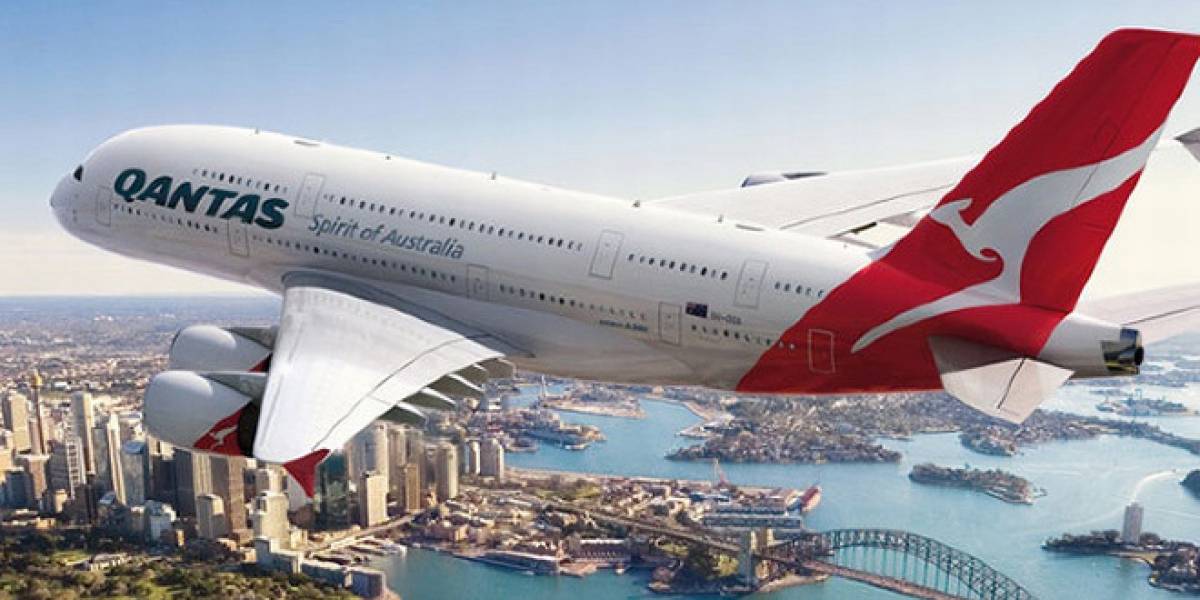 Qantas implementa sistema de entretenimiento de vuelo con un iPad para cada pasajero