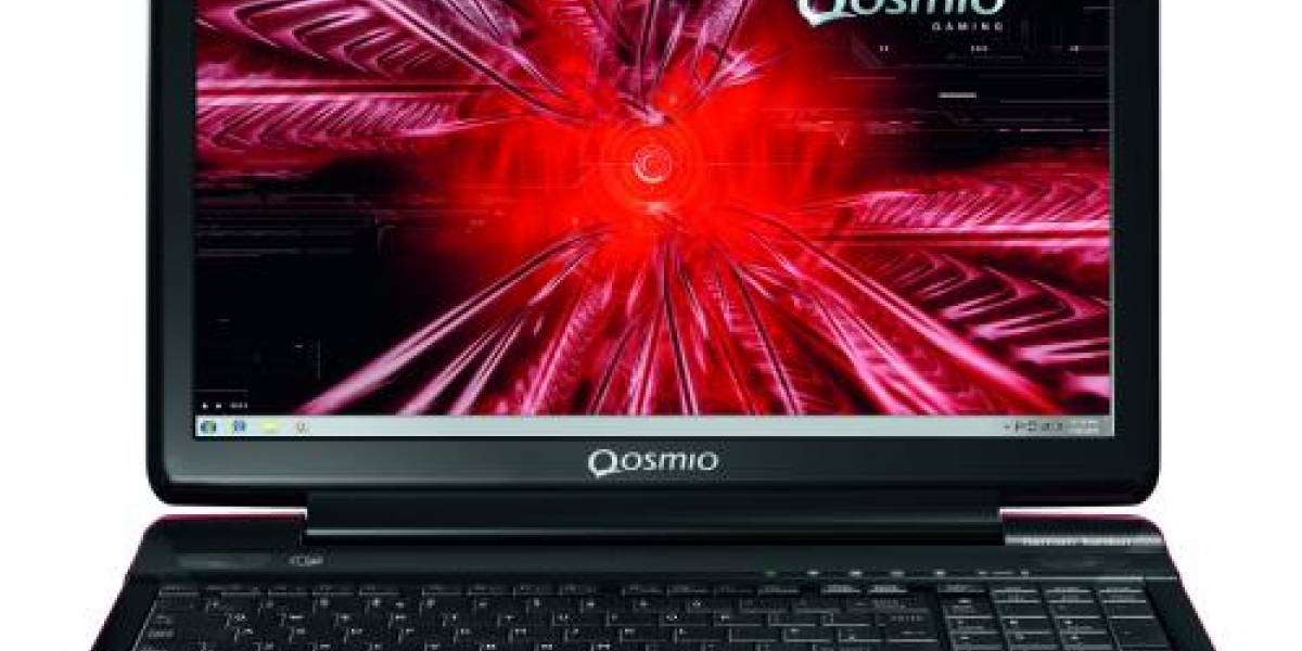 Toshiba Qosmio F750: Una nueva laptop con pantalla 3D sin gafas