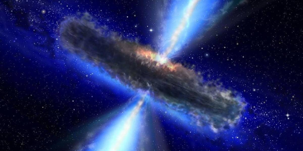 Descubren la mayor reserva de agua del universo... en un hoyo negro