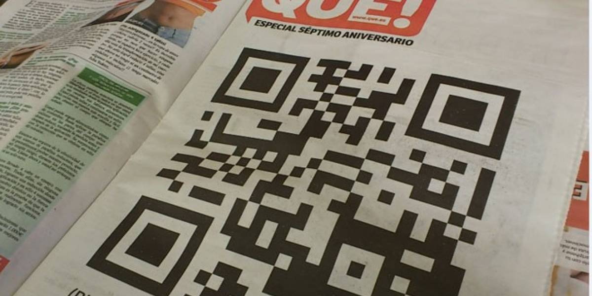El diario español Qué! se rediseña incorporando códigos QR en sus páginas