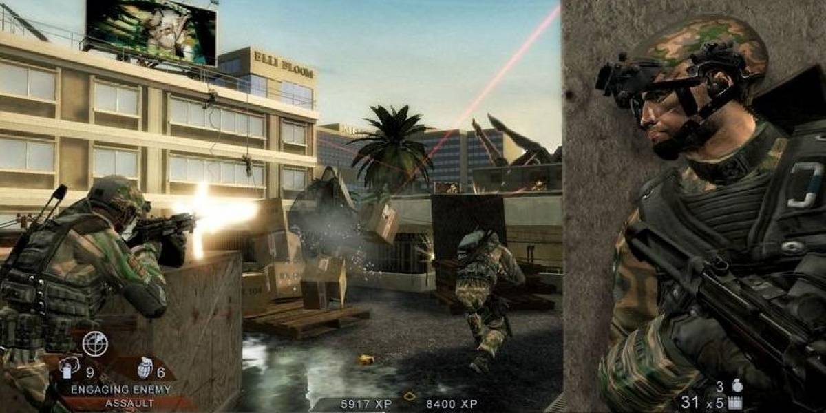 Futurología: Ubisoft relanzaría saga Rainbow Six