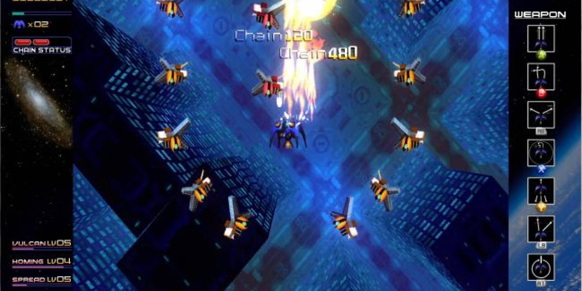 Radiant Silvergun regresa en gloria y majestad vía XBLA