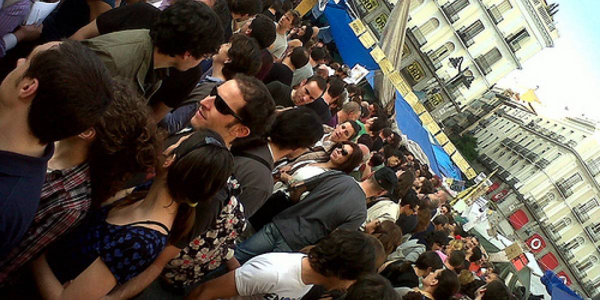 España: El movimiento 15M también quiere #sersostenibles