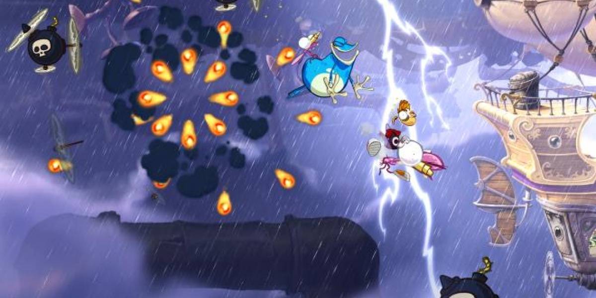Ubisoft revela la fecha de lanzamiento de Rayman Origins 3DS