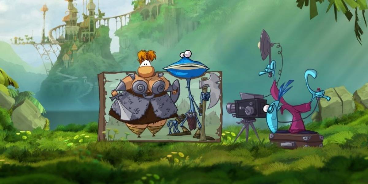 Detalles del desarrollo de Rayman Origins