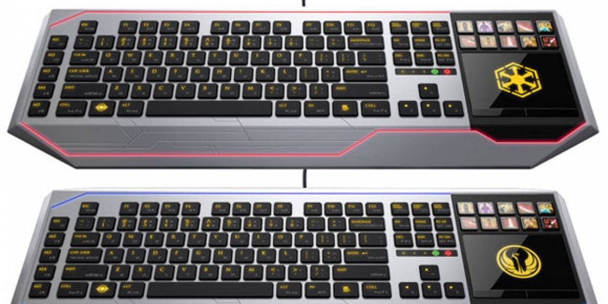 Razer presenta un teclado especial para jugar "Star Wars: The Old Republic"
