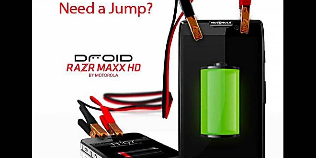 El RAZR Maxx HD y su gran batería se burlan del iPhone 4S