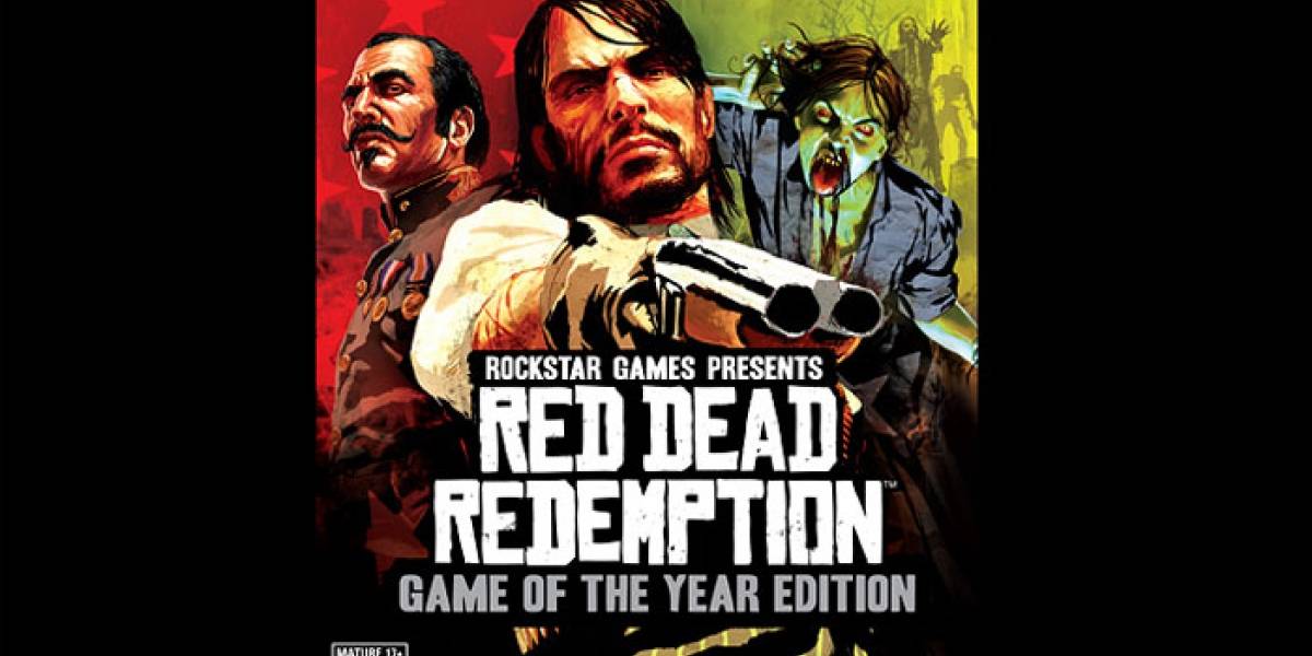 Rockstar confirma Red Dead Redemption: Game of the Year Edition