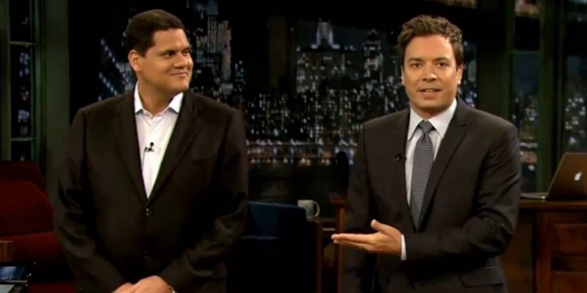 Wii U, Skyward Sword y Reggie Fils-Aime, también en el show de Jimmy Fallon