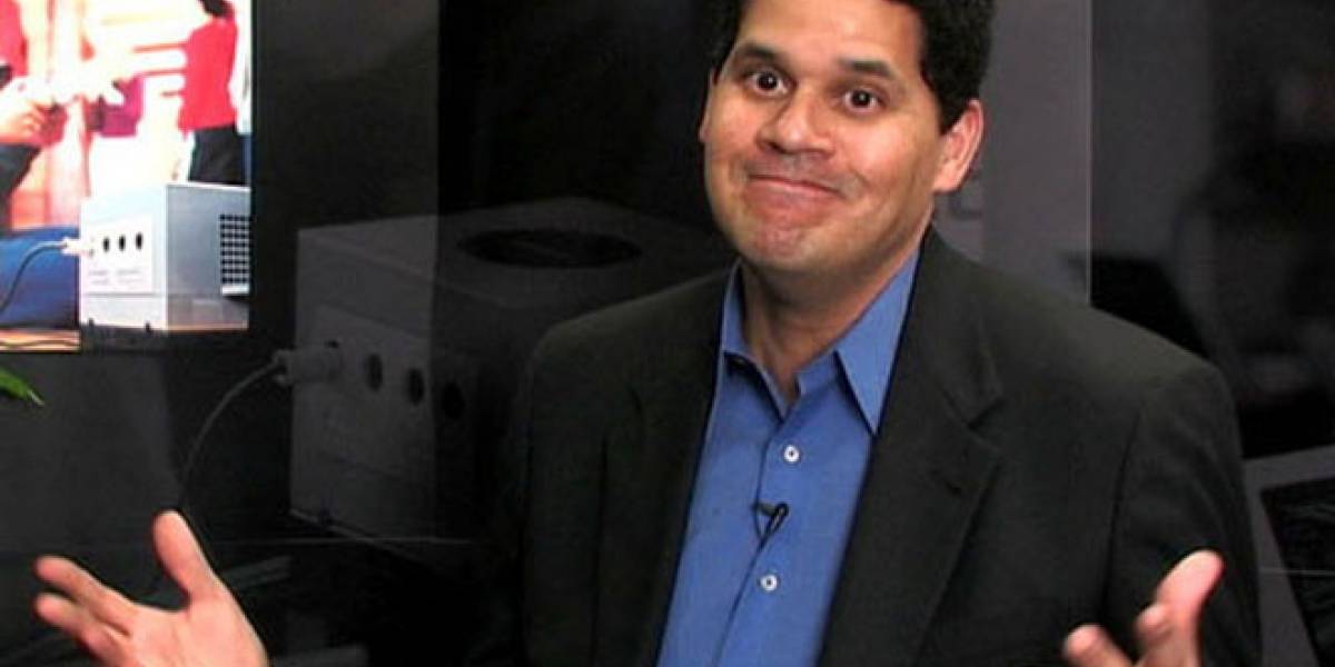 Reggie Fils-Aime dice que los juegos sociales son muy repetitivos