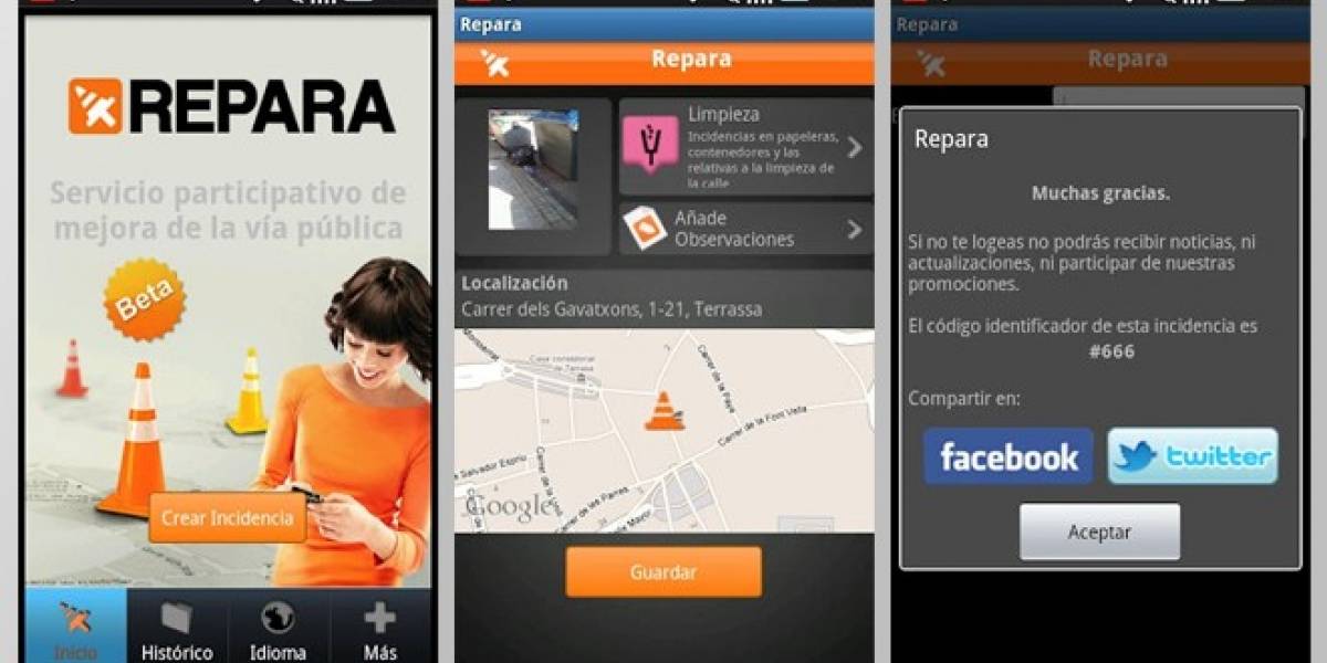 España: Una aplicación que comunica a los ayuntamientos con sus ciudadanos