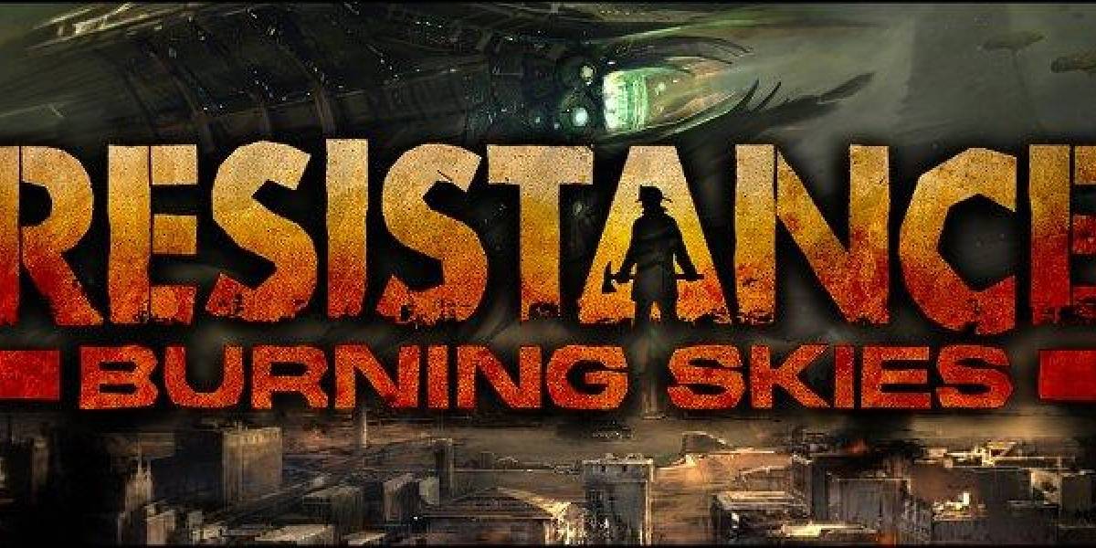 Así luce en acción Resistance: Burning Skies para PS Vita