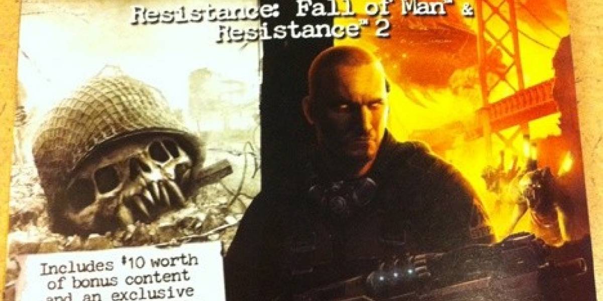 Resistance y Resistance 2 vendrán en paquete doble de Greatest Hits