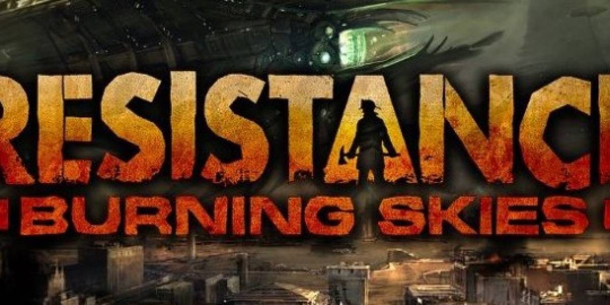 Sony anuncia fecha de salida para Resistance: Burning Skies en América