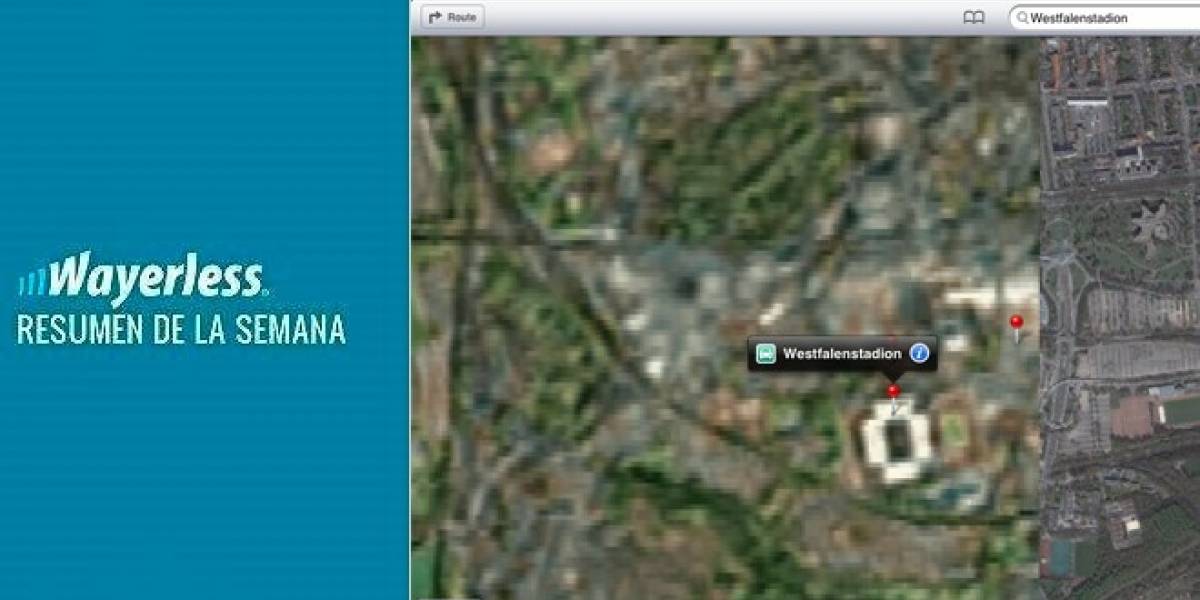 Resumen semanal en Wayerless: Lanzamientos de HTC y Motorola, fiestas patrias y la polémica de iOS 6