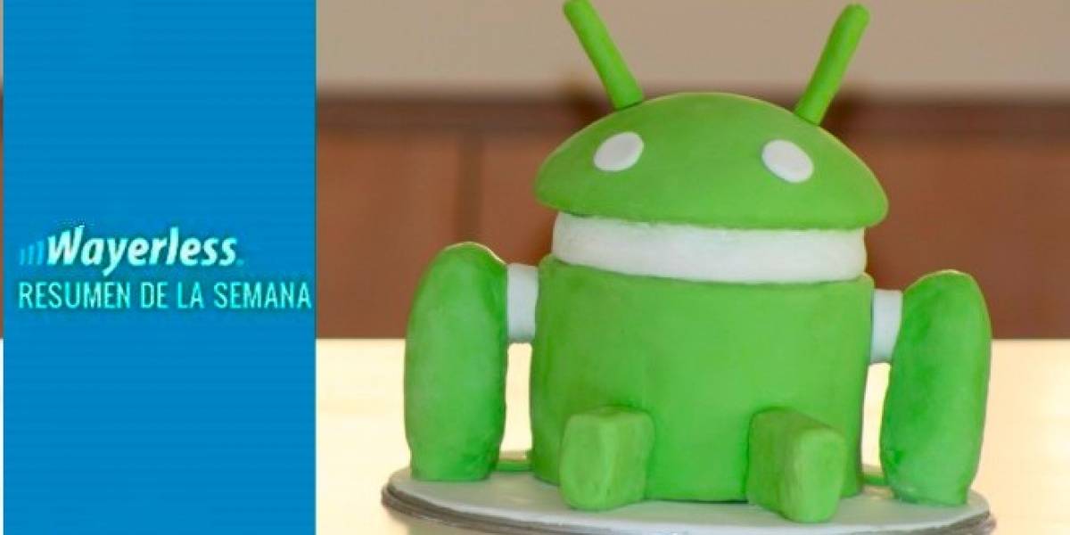 Android cumple 5 años, Apple busca demandar otra vez a Samsung, Claro Chile prueba su red LTE, Galaxy S3 gana en ventas, y más!