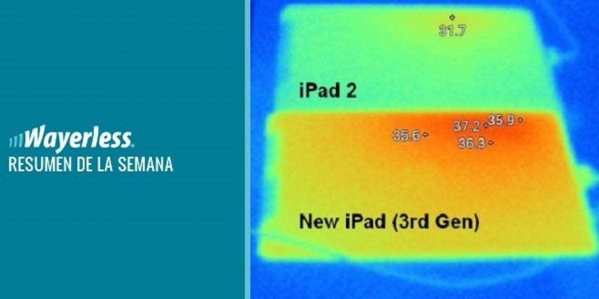 Problemas con el nuevo iPad, Windows Phone Apollo para todos los móviles actuales y más