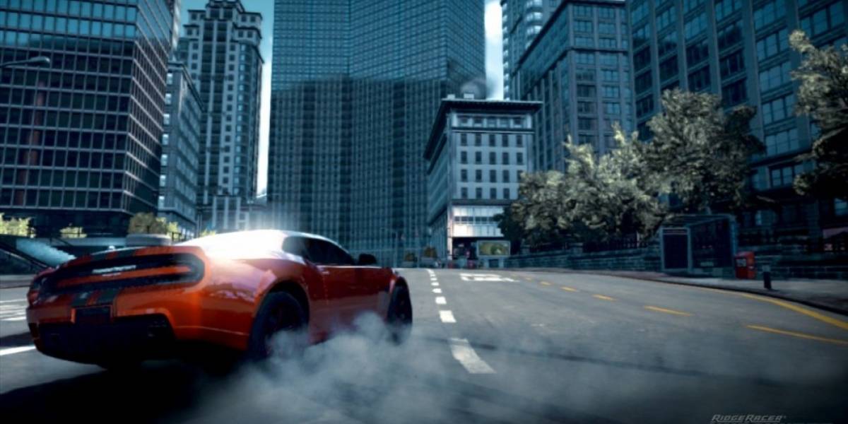 Ridge Racer Unbounded nos permitirá Crear y Destruir