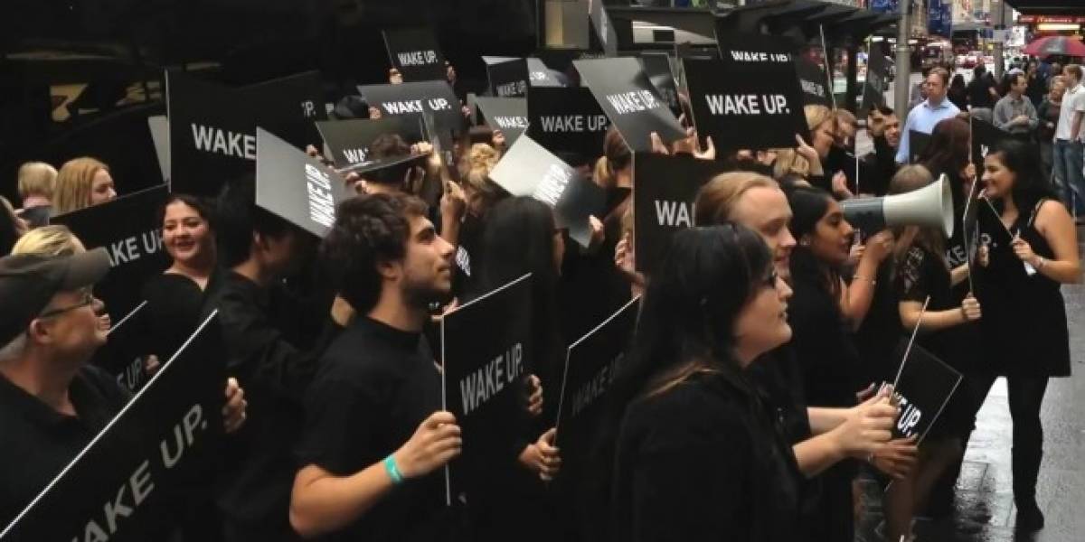RIM admite estar detrás de las protestas en una Apple Store australiana