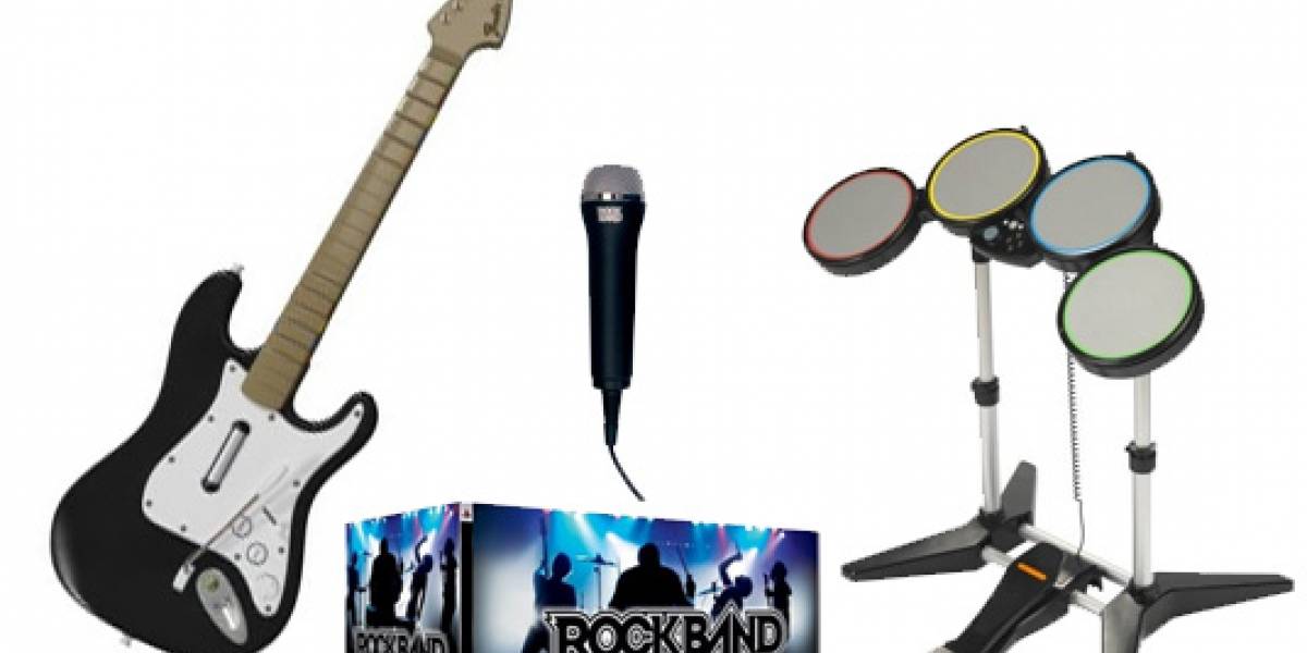 Se han descargado 100 millones de tracks en Rock Band