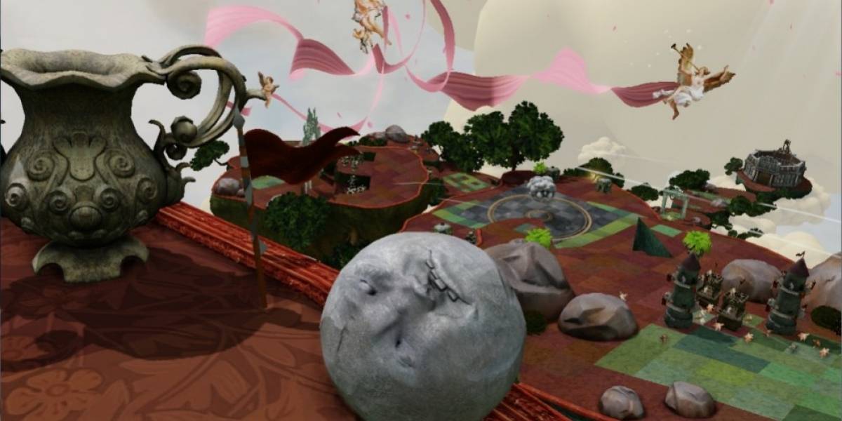 Rock of Ages ya tiene fecha en PC, PSN y XBLA