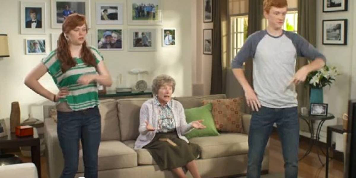 Abuela hambrienta de zombies en trailer de Rise of Nightmares