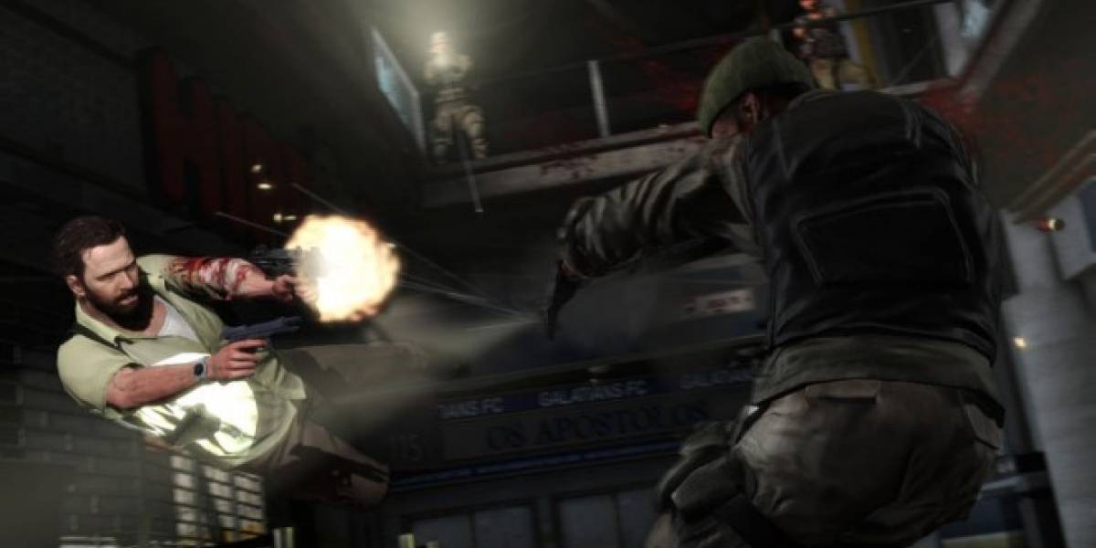 El uso del Bullet Time en Max Payne 3