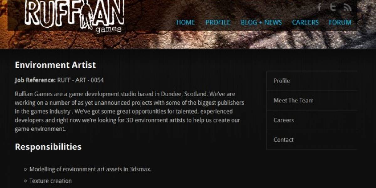Ruffian Games trabaja en un nuevo juego de acción, ya se especula con la tercera parte de Crackdown
