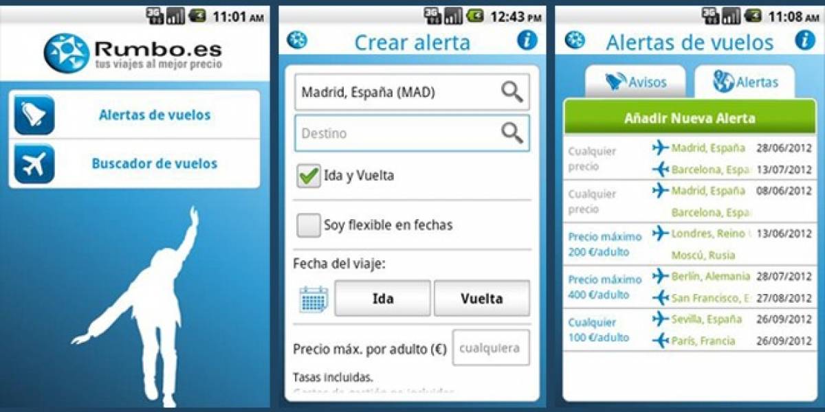 España: La agencia de viajes Rumbo ya tiene aplicación móvil