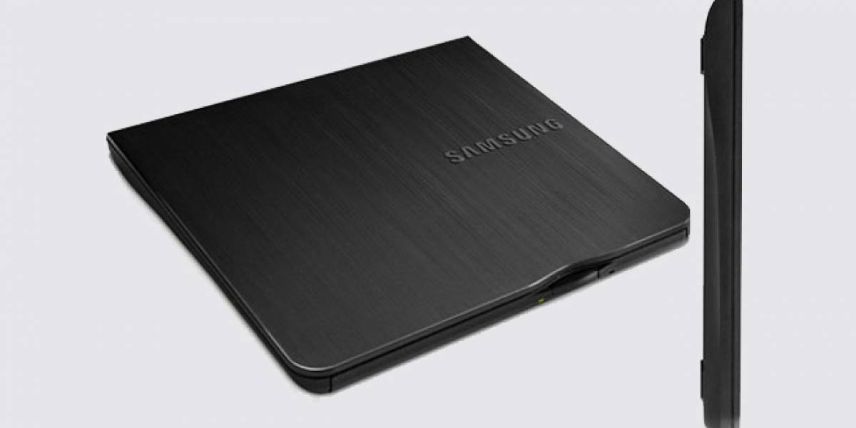 Samsung lanza el grabador de discos externo más delgado del mundo