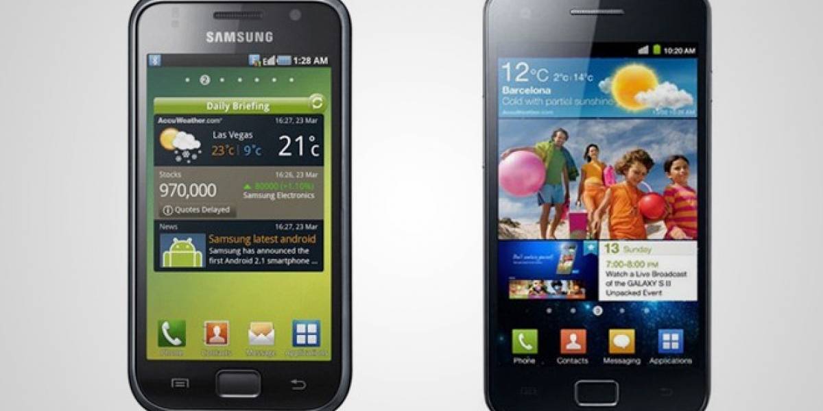Samsung Galaxy S y S II: 52 millones de unidades vendidas en total