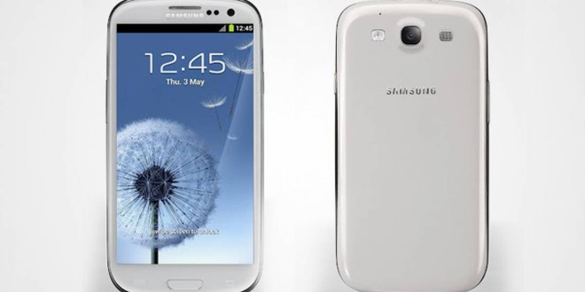 El Samsung Galaxy SIII llega a Argentina a mitad de 2012 y ensamblado en Tierra del Fuego