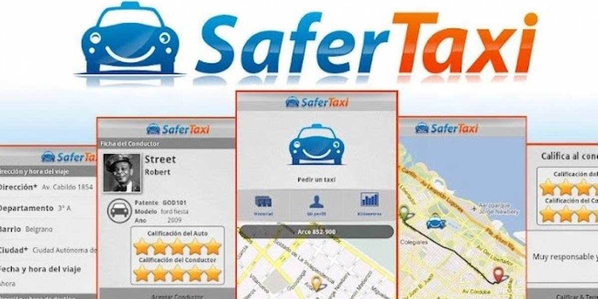 SaferTaxi, una forma sencilla y rápida de conseguir taxi con tu smartphone