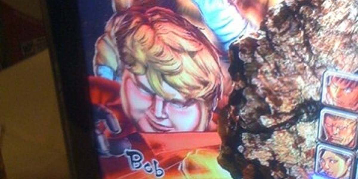 Se filtra foto de Sagat en Street Fighter X Tekken