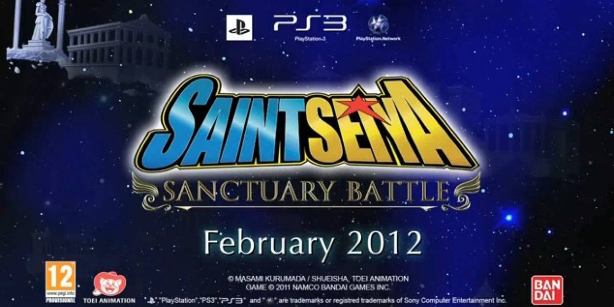 Tráiler de Saint Seiya en inglés sugiere lanzamiento en occidente