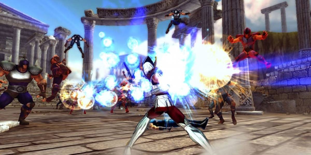 Videos de Saint Seiya: Sanctuary Battle en acción