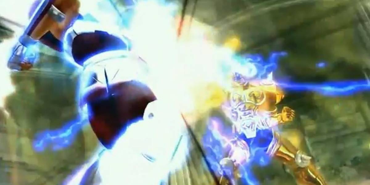 Caballeros del Zodiaco para PS3 y sí, hay trailer