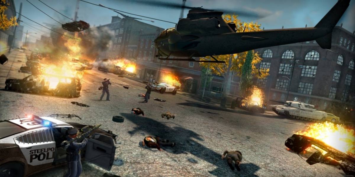 Saints Row: The Third recibe trailer de lanzamiento